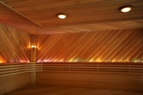 Les kits d’éclairage de sauna avec effets