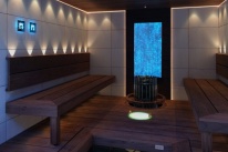 Le sauna 