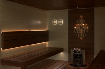 Éclairage Sauna Linear
