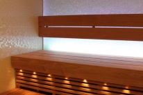 Sets d’éclairage pour saunas